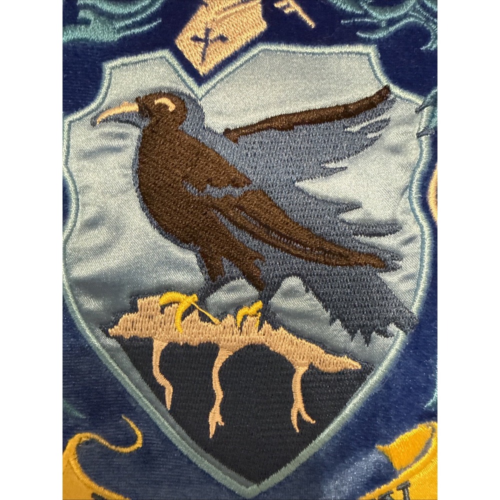 Harry Potter Ravenclaw Pillow / Cushion Noble Collection - No Raven Included 13” - Picture 3 of 16